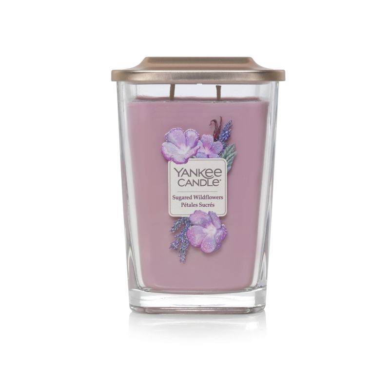 Yankee Candle Elevation Large Jar Scented Candle Sugared Wildflowers