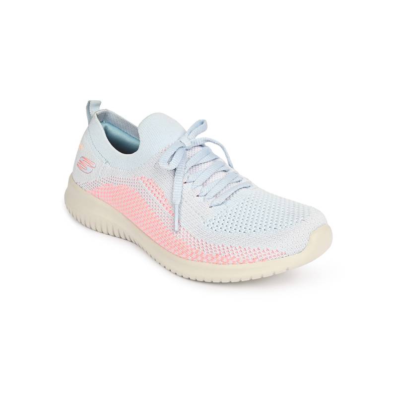 SKECHERS Women Ultra Flex Sneakers _ Blue (US 10)