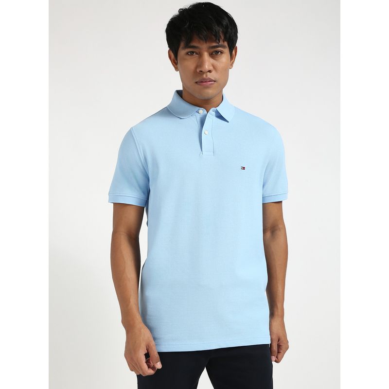 Tommy Hilfiger Mens Blue Polo T-Shirt (XL)