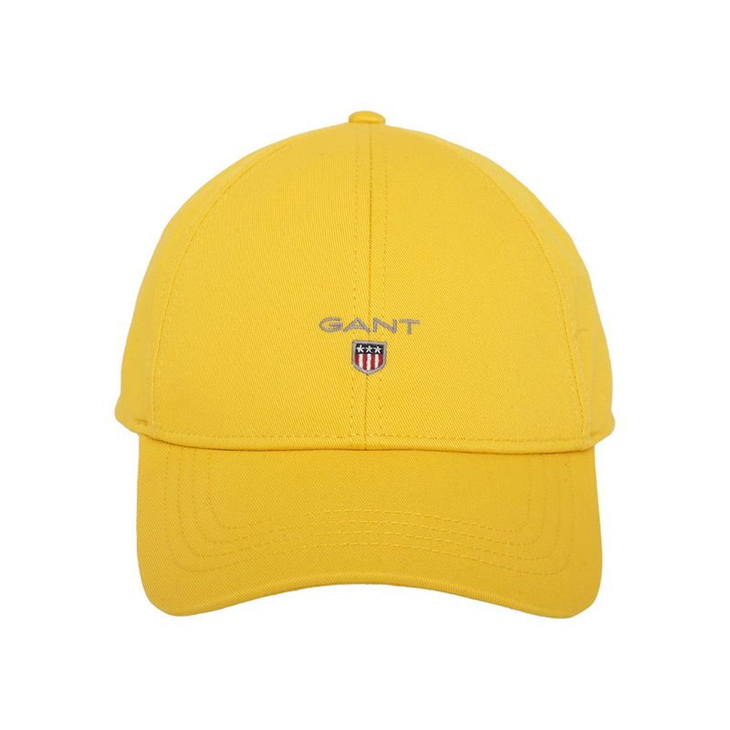 GANT Men Yellow Solid Cap: Buy GANT Men Yellow Solid Cap Online at Best ...