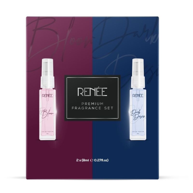 Renee Cosmetics Eau De Parfum Premium Fragrance Set - Bloom & Dark Desire