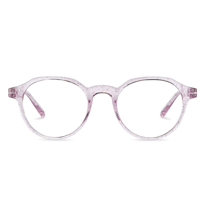 Buy Lenskart Blu Pink Shield Medium Blue Cut AntiGlare Zero Power