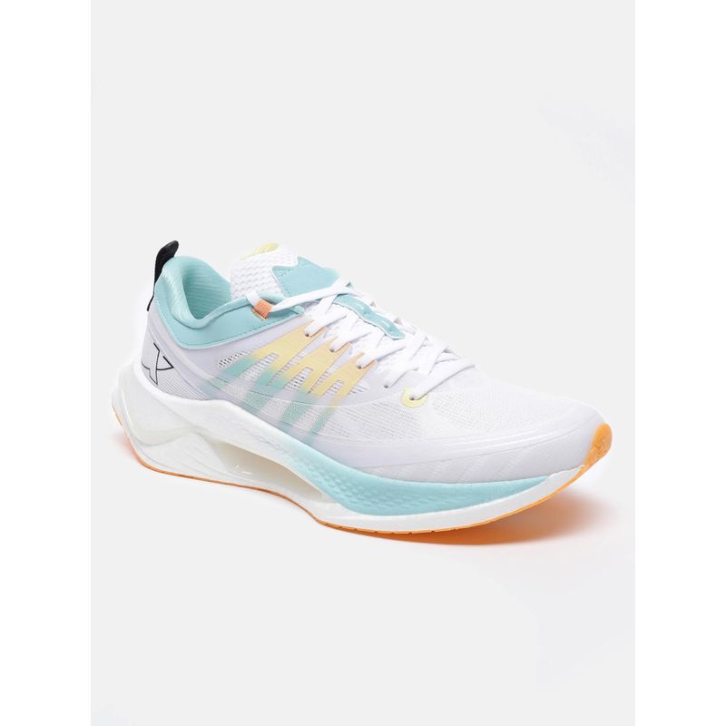 Xtep Off White Lagoon Green Running Shoes (EURO 41)