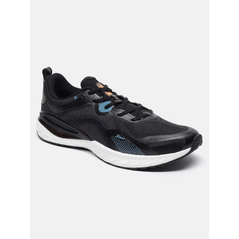 Xtep Black Peacock Blue Running Shoes (EURO 40)