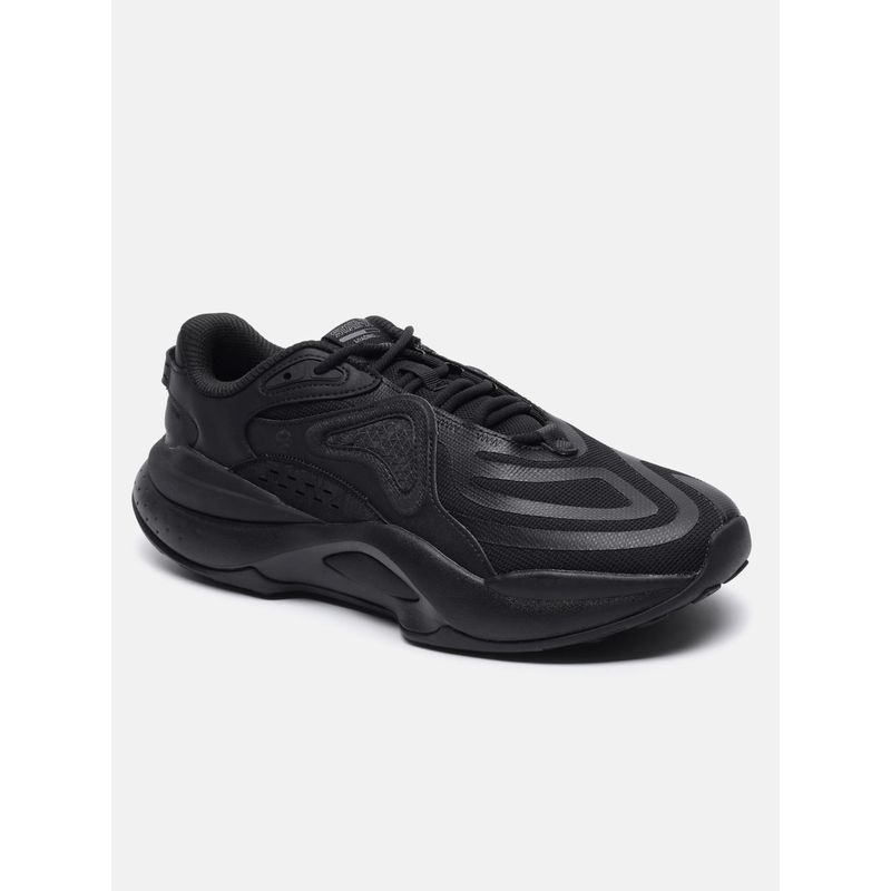 Xtep Black Retro Casual Shoes (EURO 40)