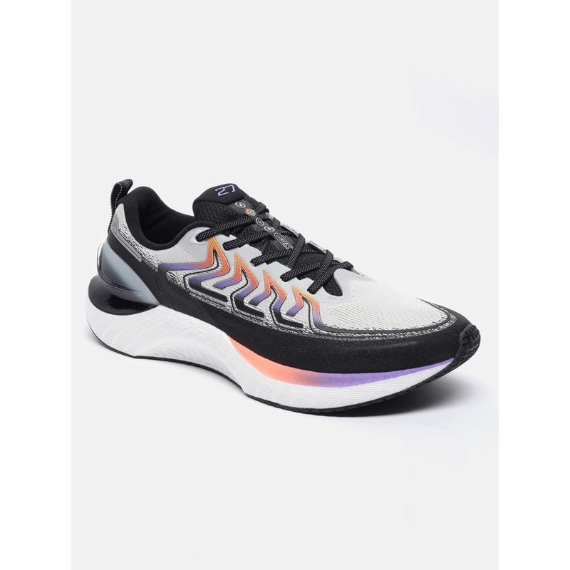 Xtep Moon Off White & Black Running Shoes (EURO 42)