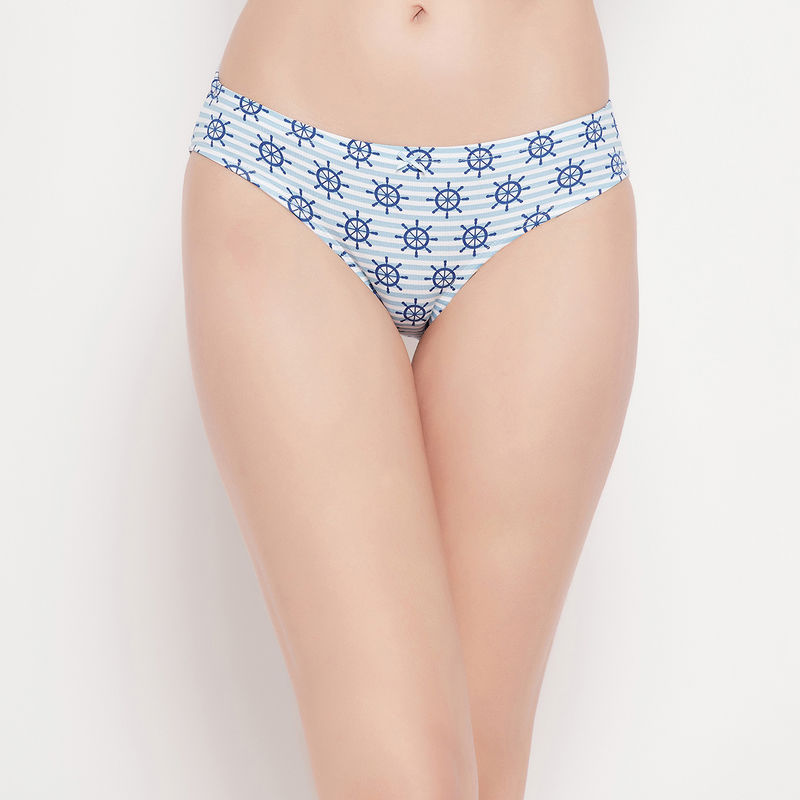 Clovia Cotton Spandex Medium waist Outer elastic Boyshorts Panty (2XL)