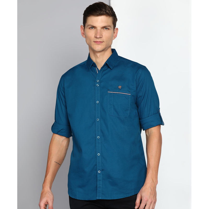 KUONS AVENUE Men's Linen Cotton Casual Shirt (XL)