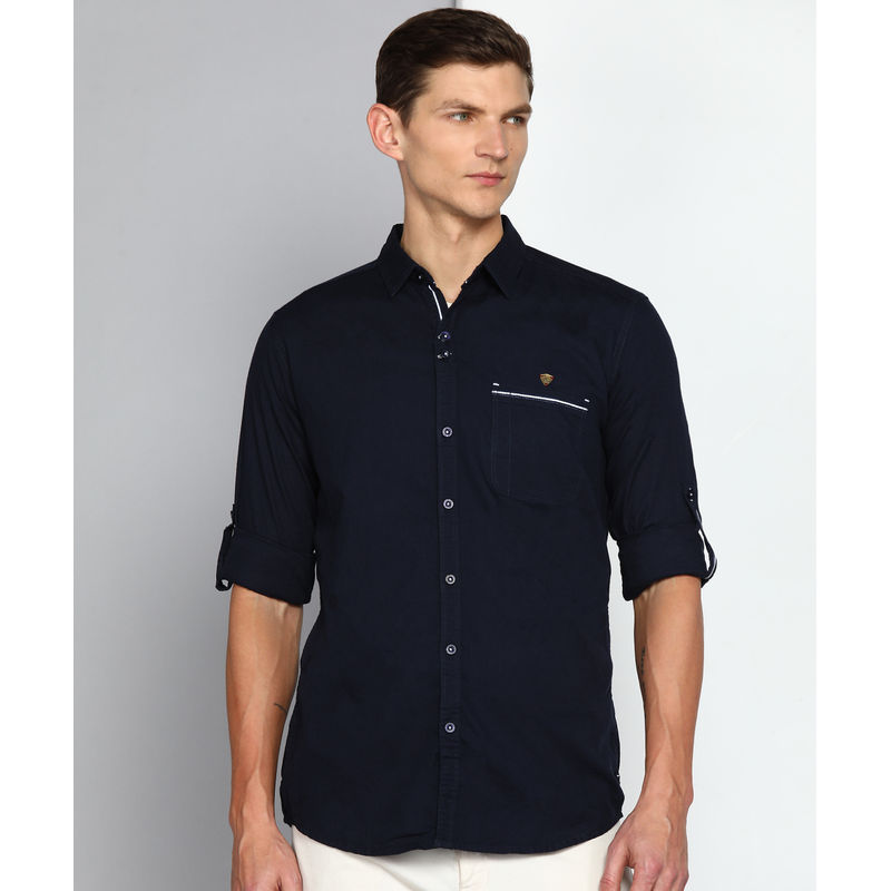 KUONS AVENUE Men's Linen Cotton Casual Shirt (L)