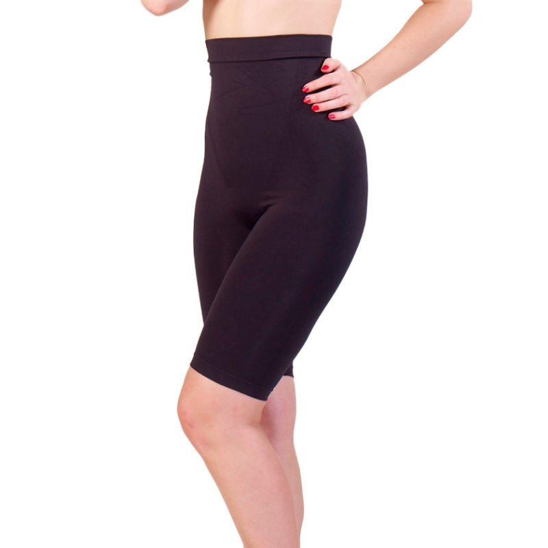 Swee Glory High Waist Shaper Brief For Women - Black (3XL)