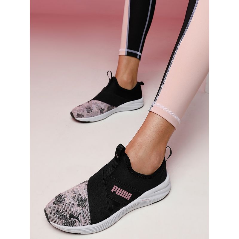 Puma Better Foam Prowl Slip-On Womens Black Training Shoes: Buy Puma Better  Foam Prowl Slip-On Womens Black Training Shoes Online at Best Price in  India | Nykaa
