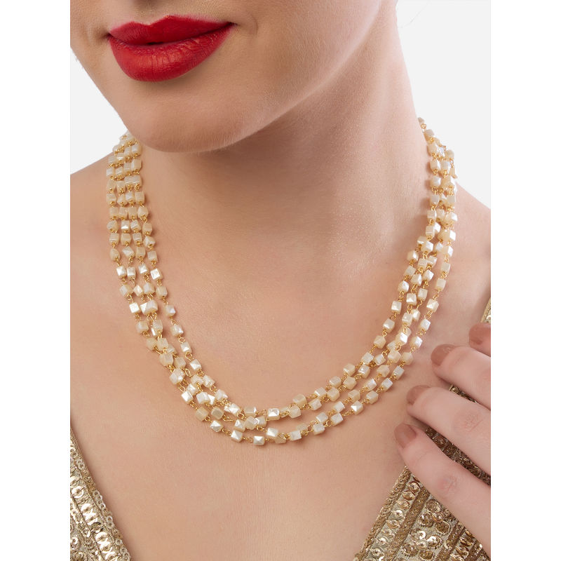 箱無し／モードに使える☆JAMIRAY KNOTS PEARL NECKLACE 24106a4ZNY_ZAVER00005539_1.jpg