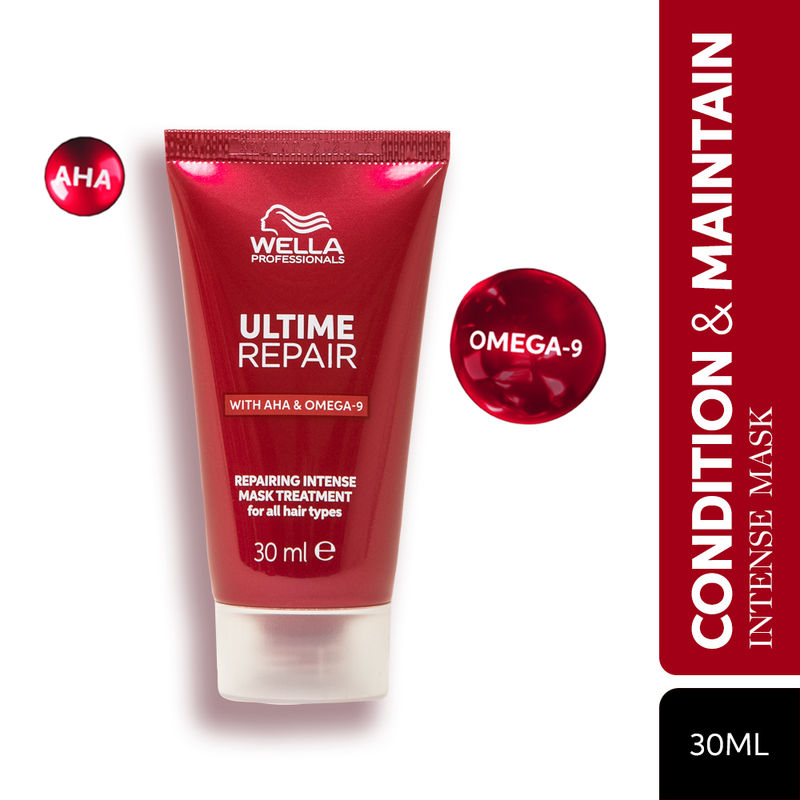 Wella Professionals Ultime Repair Intense Mask Mini with AHA & Omega-9