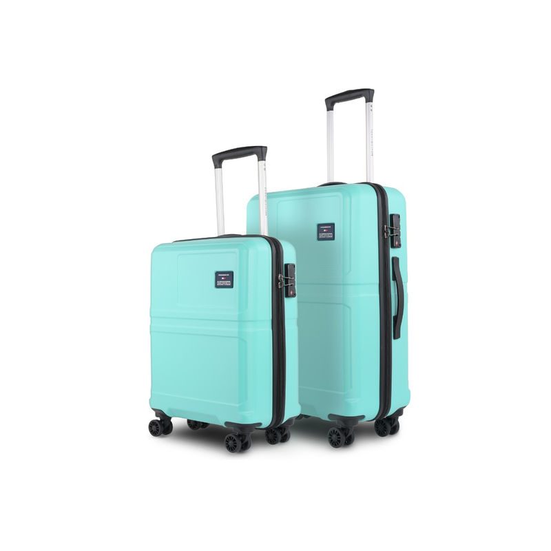 Tommy Hilfiger Alpha Unisex Set of Small & Medium Size Hard Luggage