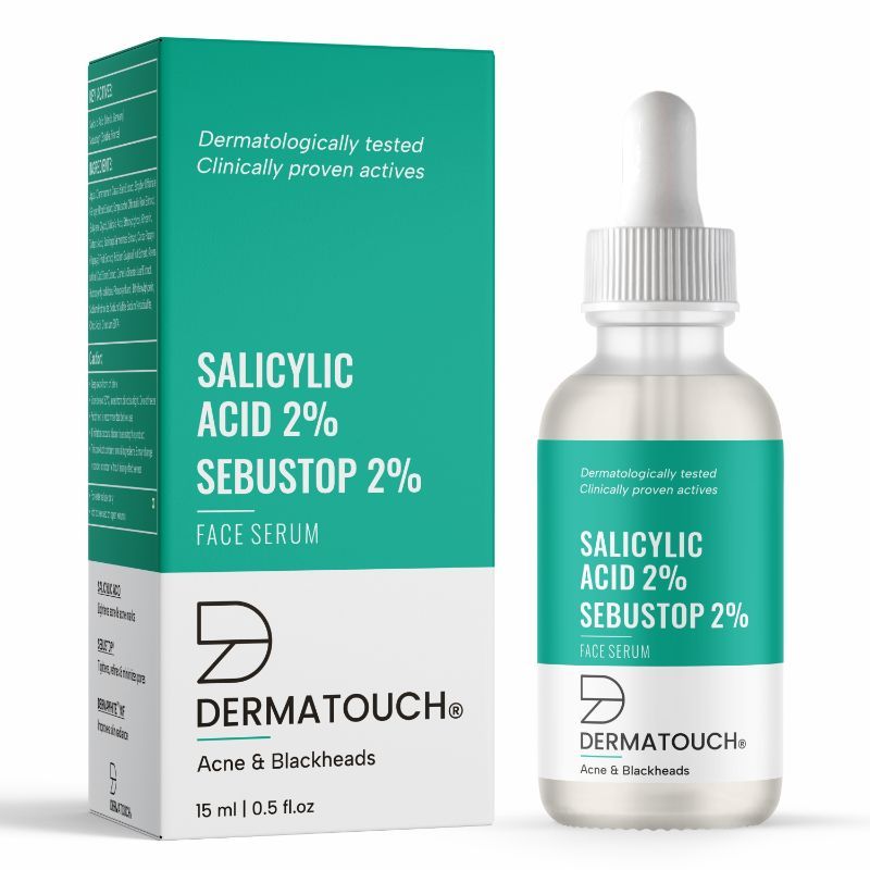 Dermatouch Salicylic Acid 2% Sebustop 2% Face Serum