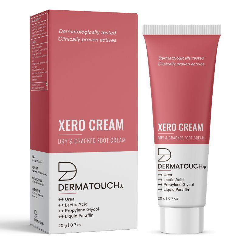 Dermatouch Xero Cream Specially For Dry & Cracked Feet