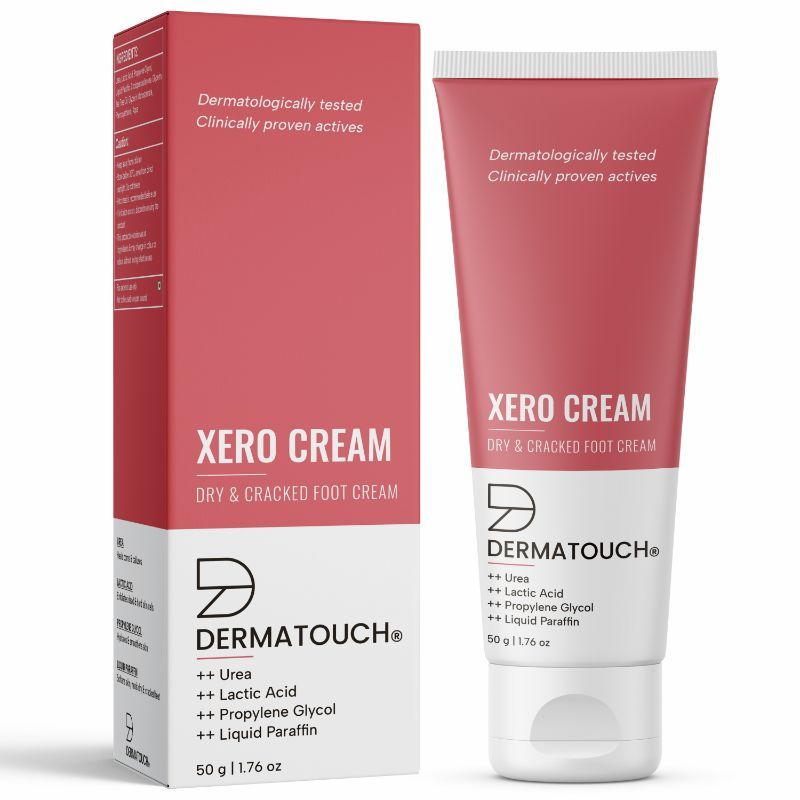 Dermatouch Xero Cream Specially For Dry & Cracked Feet