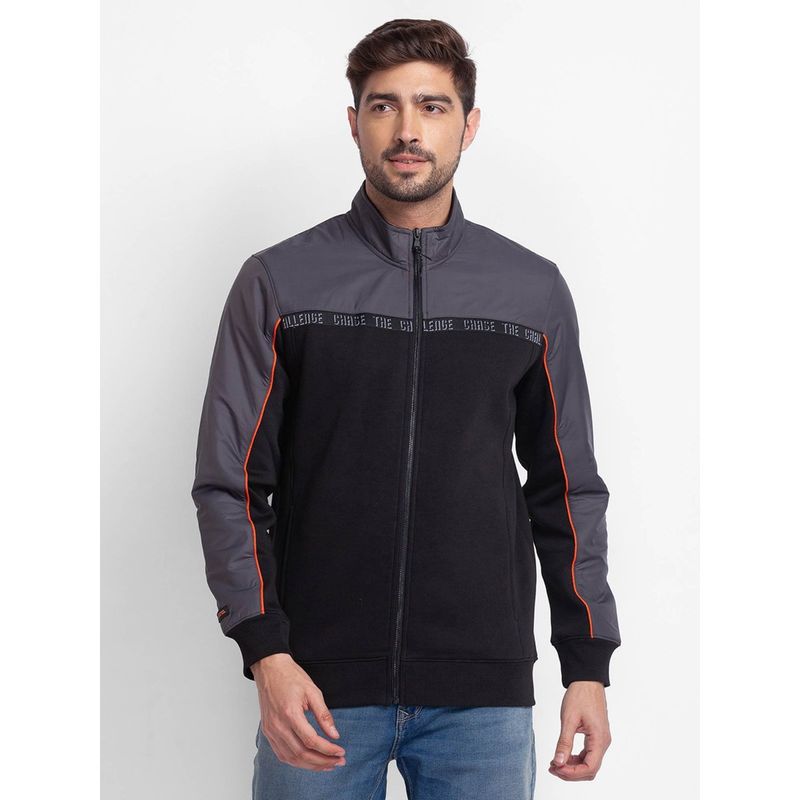 SPYKAR Men Round Neck Sweatshirt main image 0
