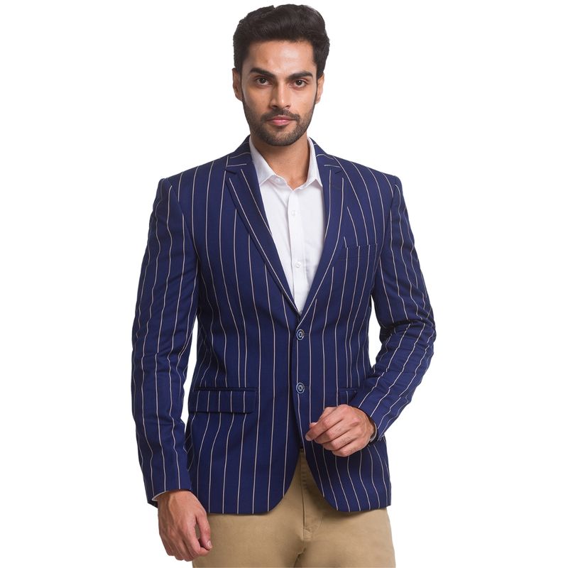 Park Avenue Dark Blue Blazer (38)