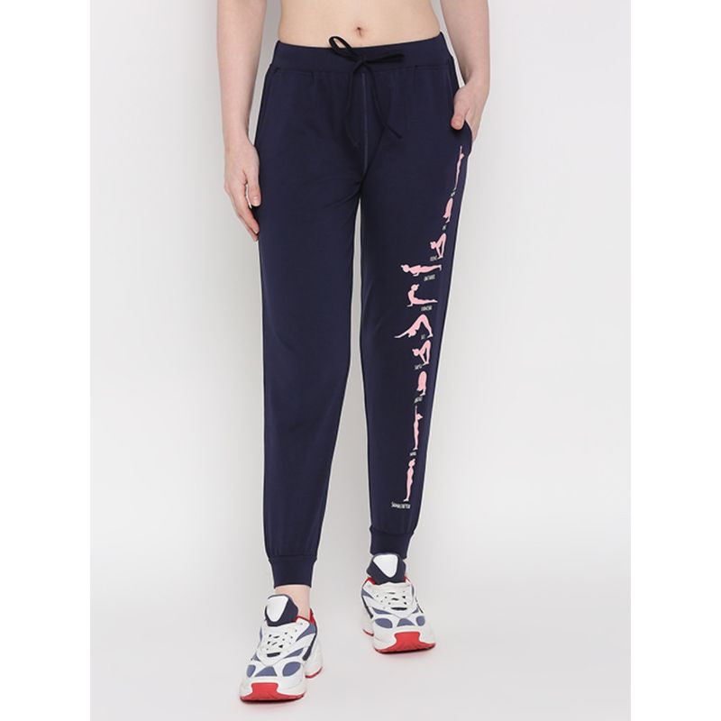 Tuna London Joggers - Ashtanga Series Blue (M)