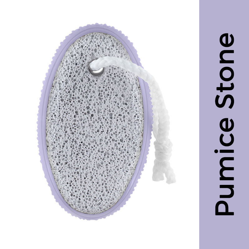 Nykaa Pumice Stone For Exfoliation & Callus Free Feet - Lavender
