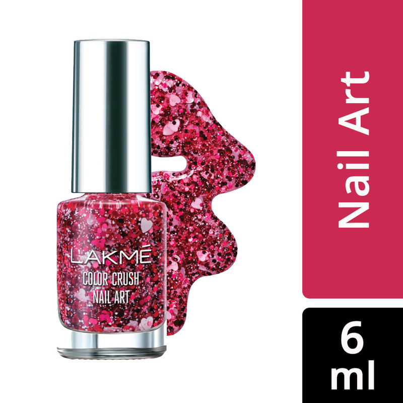 Lakme Color Crush Nail Art G9 At Nykaa Com