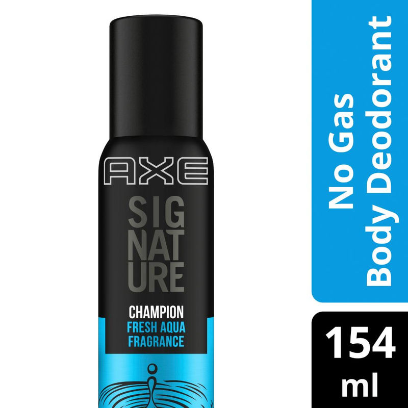 Axe Signature Champion No Gas Body Deodorant For Men Buy Axe