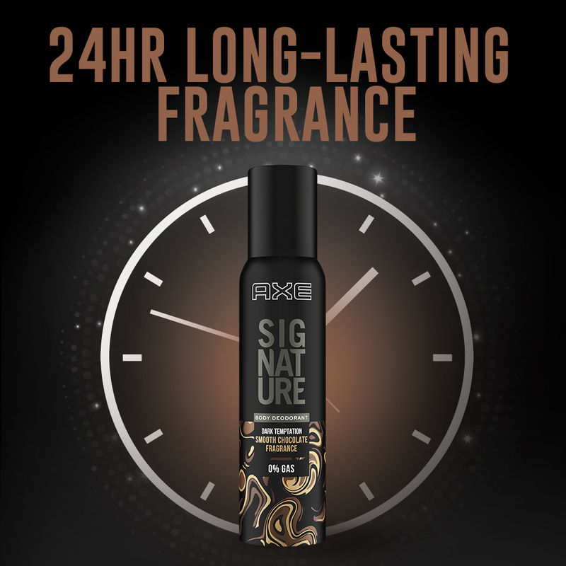 Axe Signature Dark Temptation No Gas Body Deodorant For Men Buy