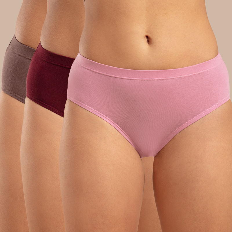 Nykd by Nykaa Women Hipster NYP100 Multi Color (L)