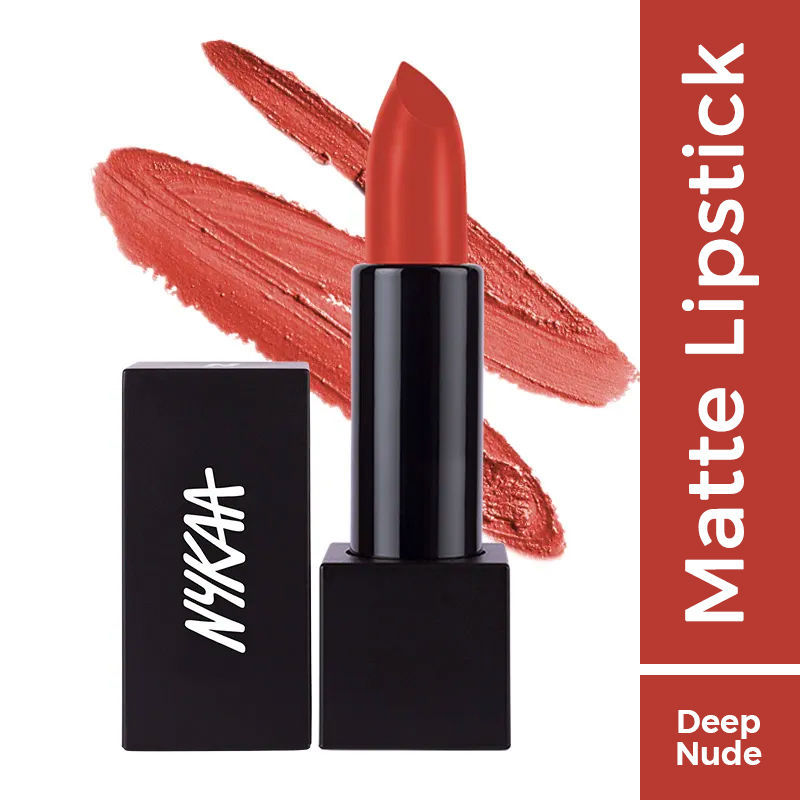 Nykaa So Matte Lipstick - Hot Shot Espresso 19 M
