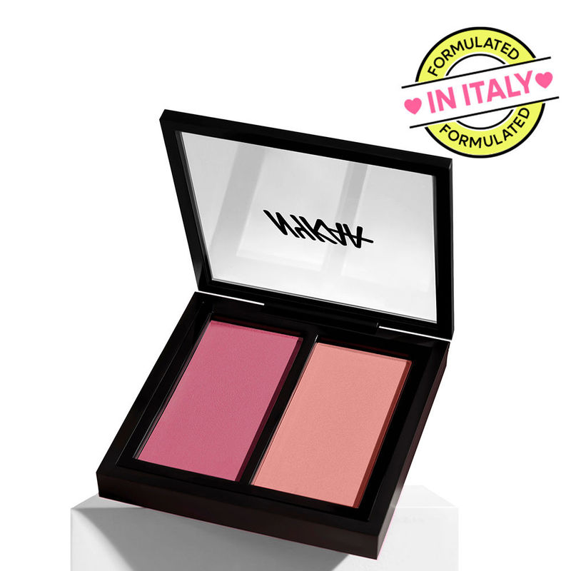Nykaa Get Cheeky - Matte Blush Duo - Cali Chick - 02