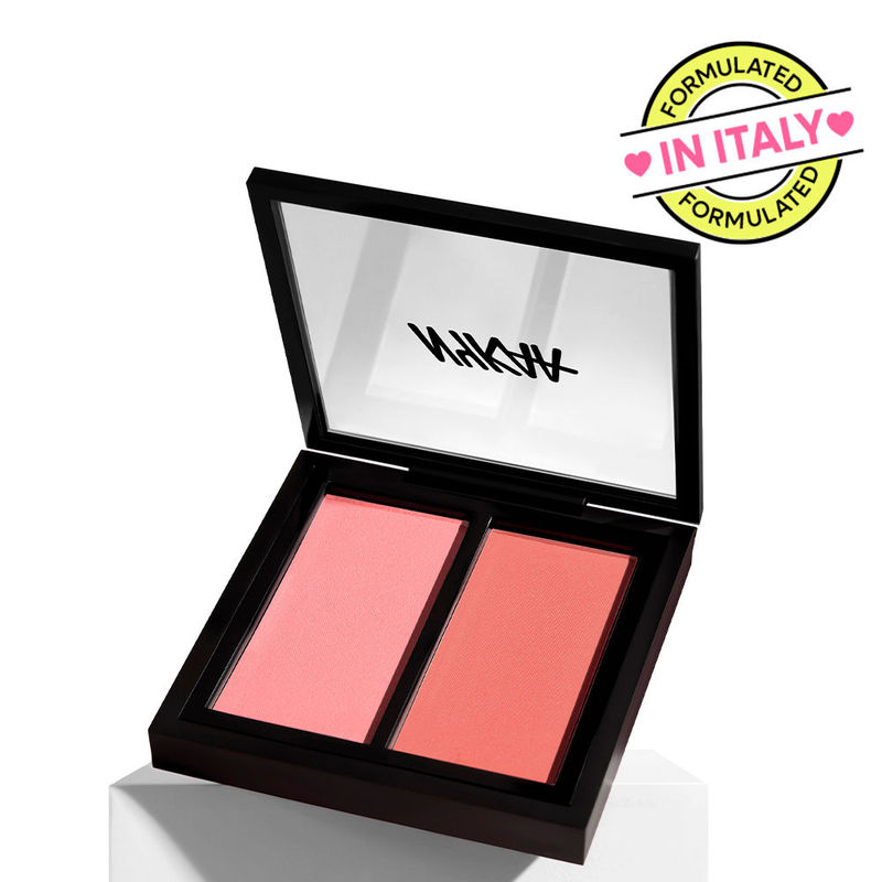 Nykaa Get Cheeky - Matte Blush Duo - Malibu Barbie 03