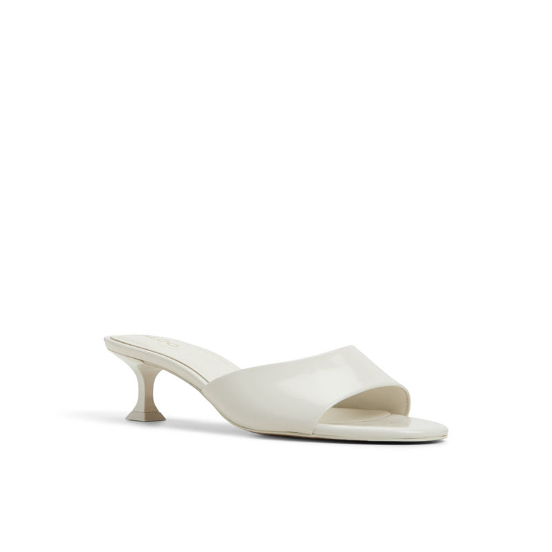 Aldo Delphinia-In121 Women White Dress Sandals (UK 4)