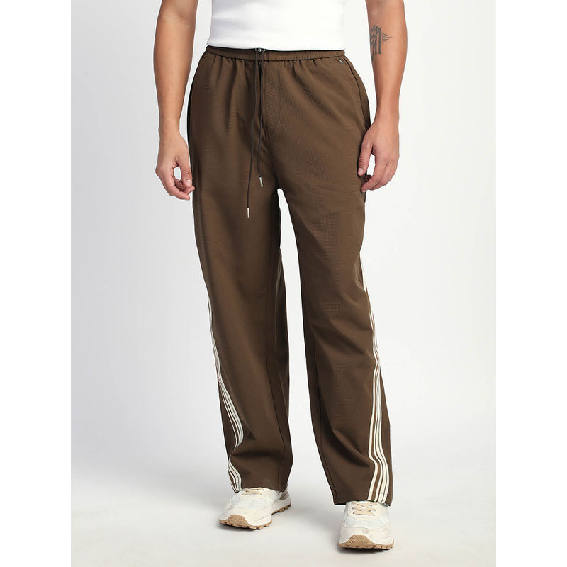 THE BEAR HOUSE Men Checked Casual Trackpant (32)