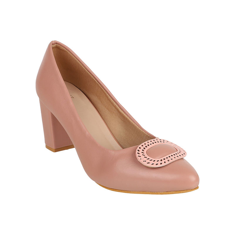 SHUZ TOUCH Solid Belly Peach (EURO 36)