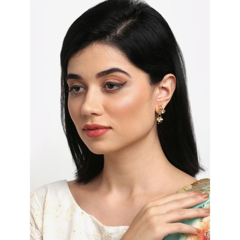 Multi Oversized Studs- Ruby Raang main image 1