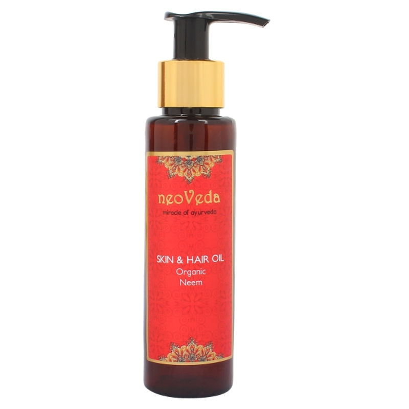 NeoVeda Organic Neem Skin And Hail Oil