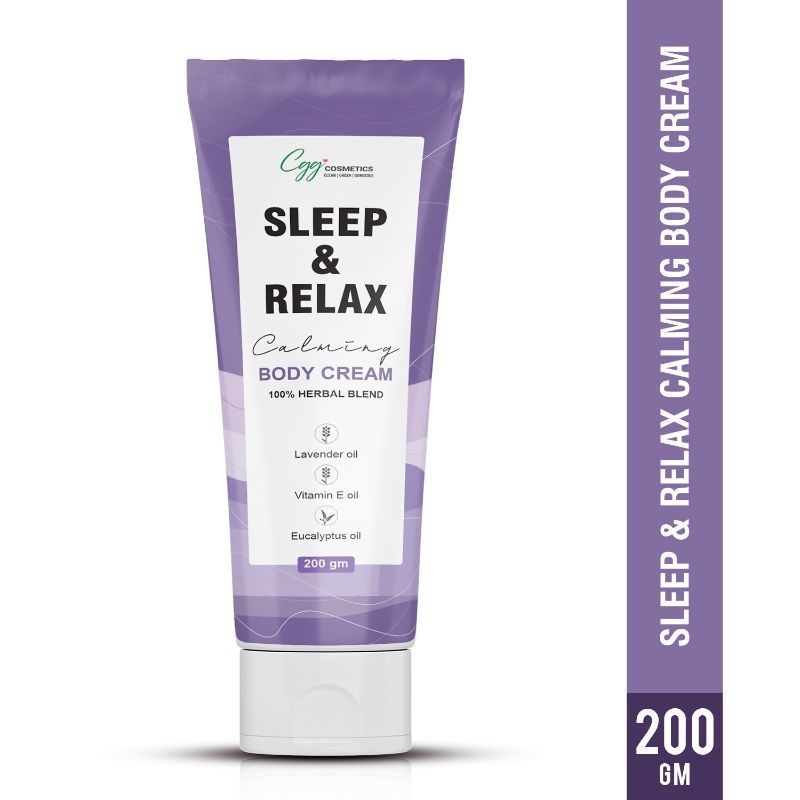 Buy CGG Cosmetics Sleep & Relax Claming Body Cream Online