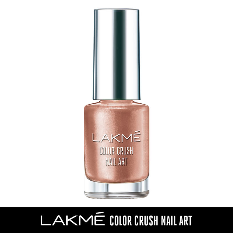Lakme Color Crush Nail Art With Shimmery Finish (T2) , Gel , Multicolor , 6  ML | eBay