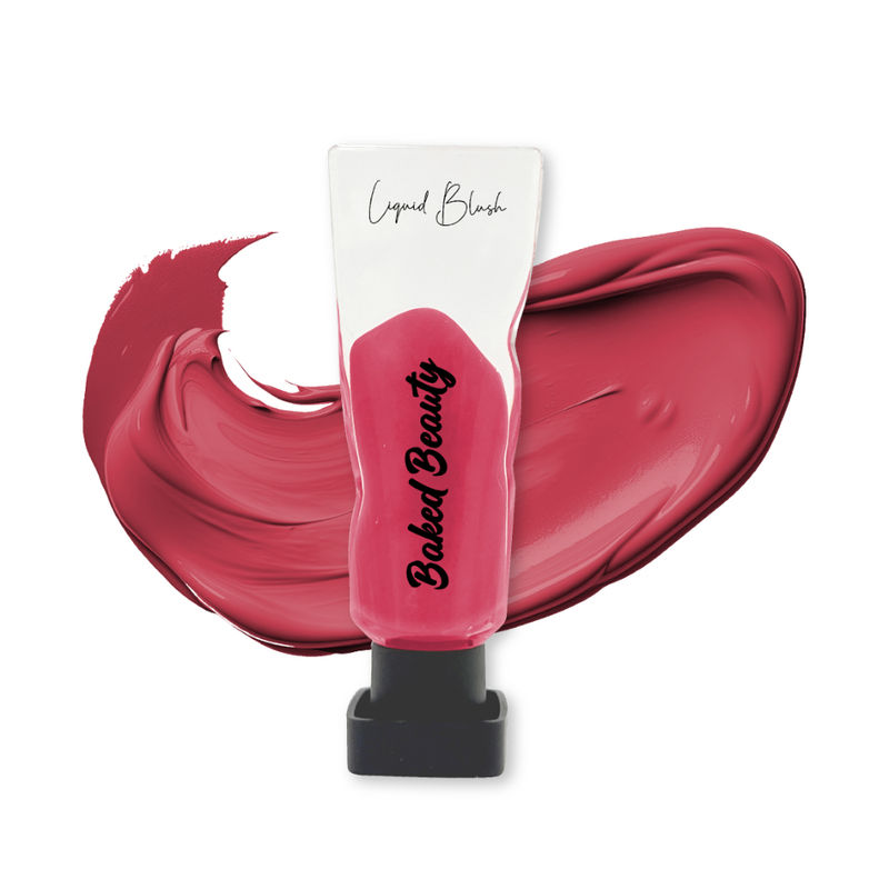 Baked Beauty Liquid Blush with Long Lasting, Lightweight & Higihly Pigmented - Flair
