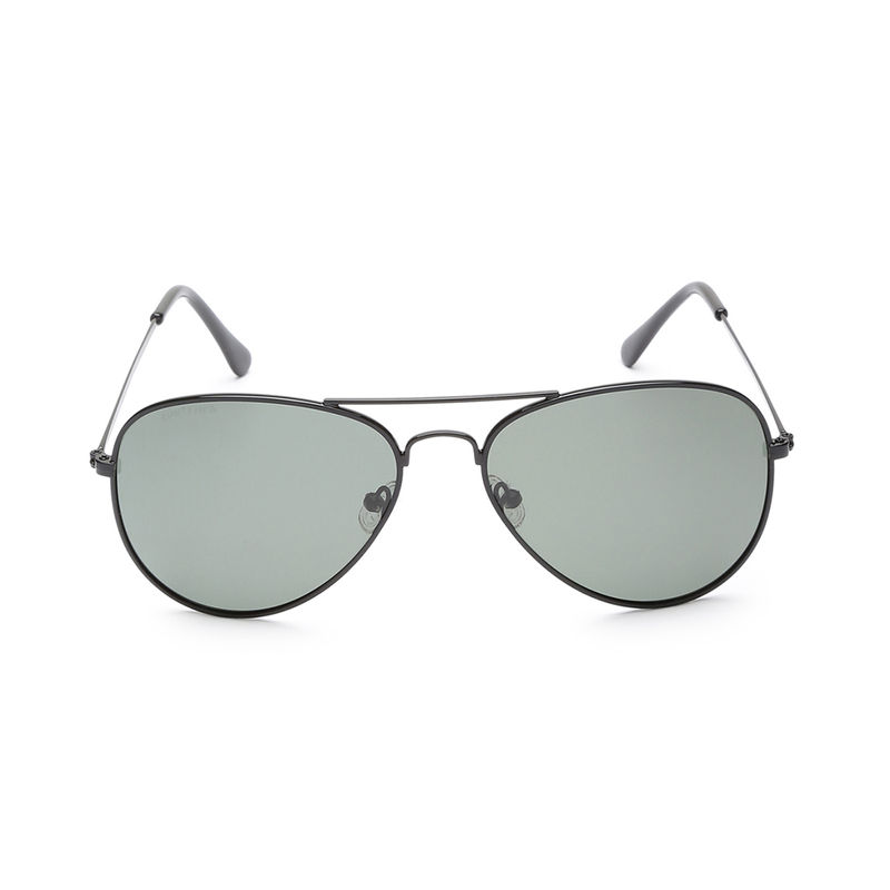 Buy Fastrack Brown Aviator Sunglasses (M138GR5PV) Online