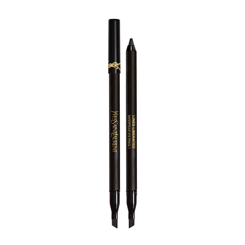 Yves Saint Laurent Lines Liberated Waterproof Eye Pencil - 01 Unbridled Black
