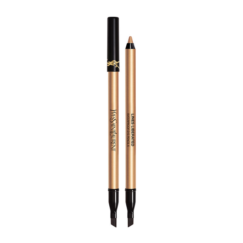 Yves Saint Laurent Lines Liberated Waterproof Eye Pencil - 06 Legendary Gold