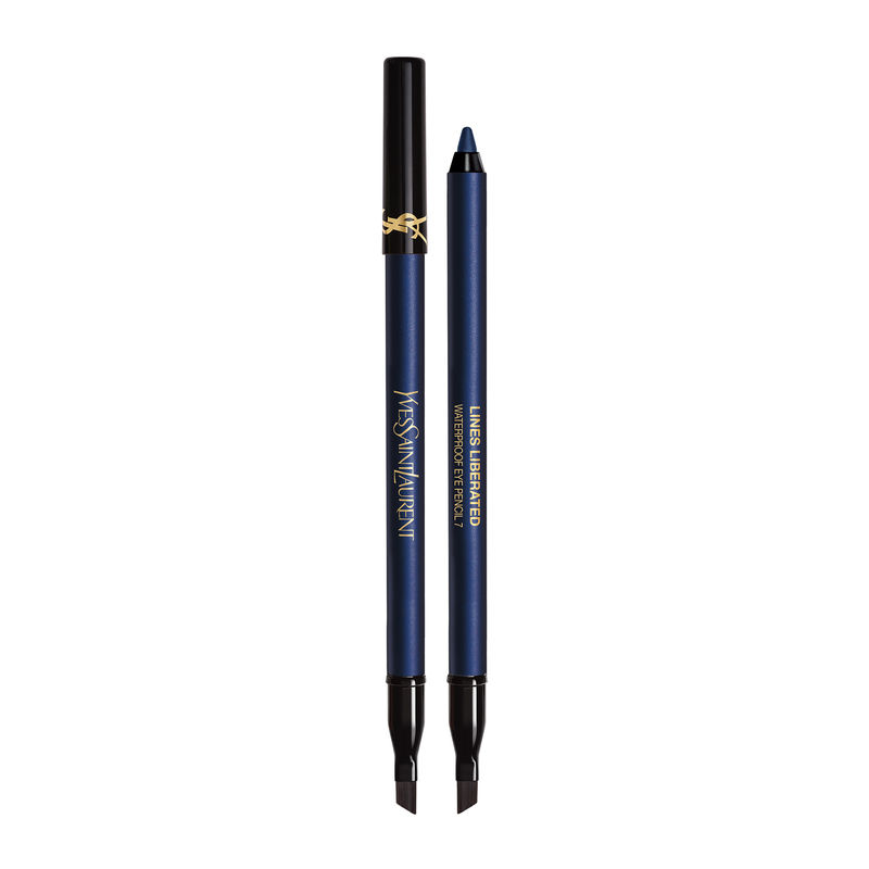 Yves Saint Laurent Lines Liberated Waterproof Eye Pencil - 07 Unconditional Marine