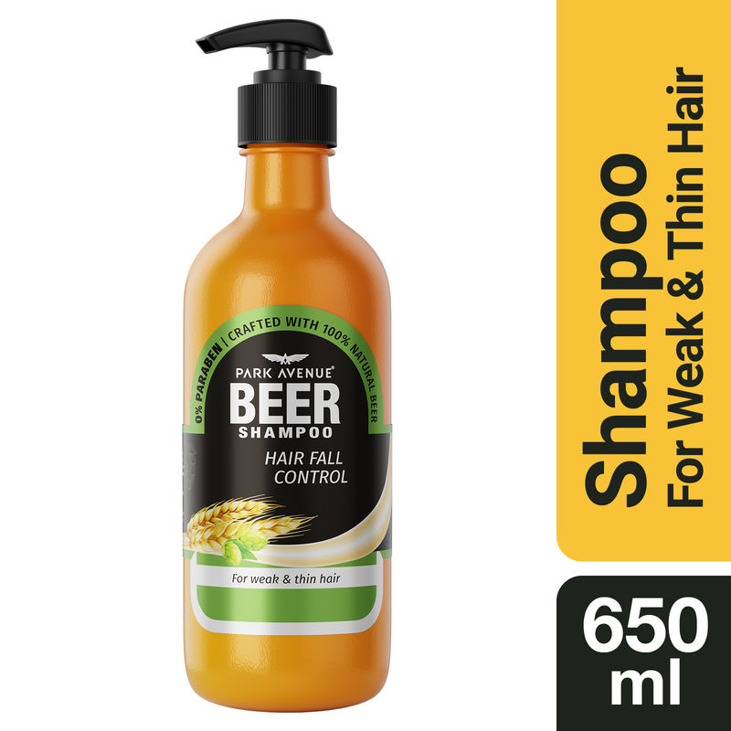 Park Avenue Beer Shampoo - Hair Fall Control