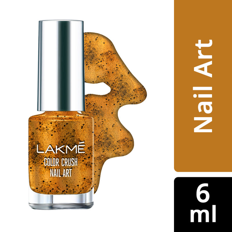 Lakme Color Crush Nail Art - F4