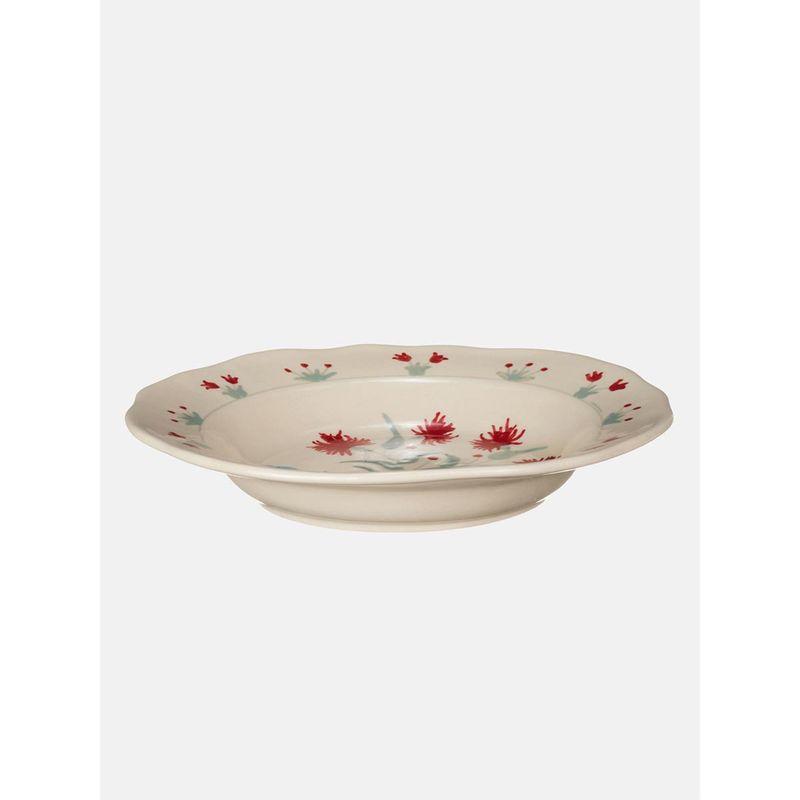 Buy Fabindia Pushp Handpainted Bowl Online