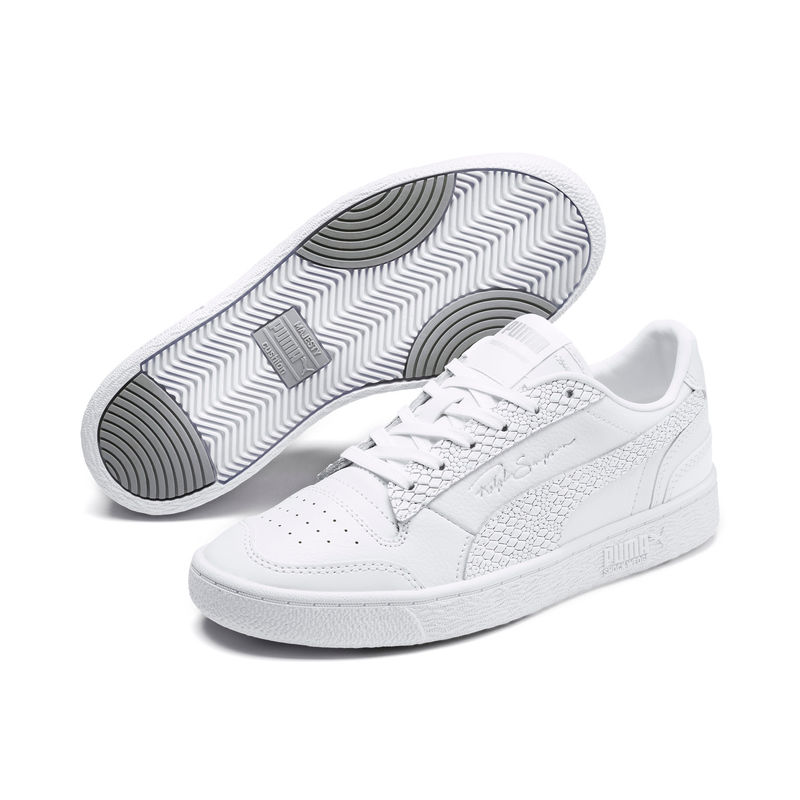 Buy Puma Ralph Sampson Lo Snake Women s Shoes Black 7 Online