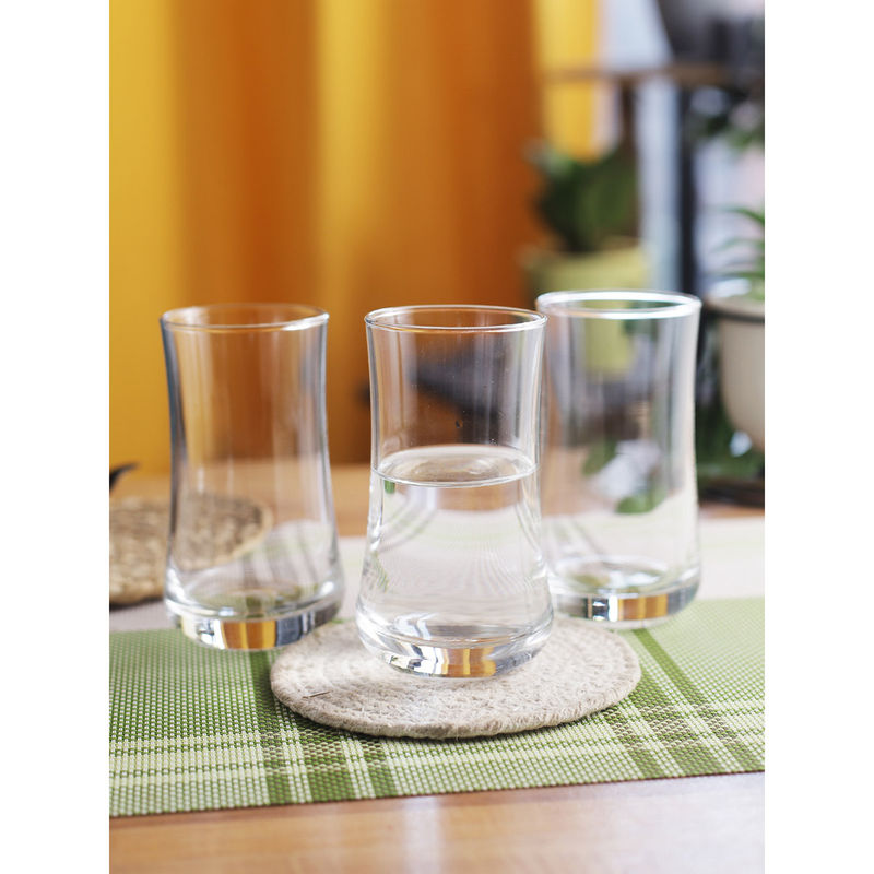 Buy Ocean Aloha Highball Glass 280Ml Clear (Set of 6) Online