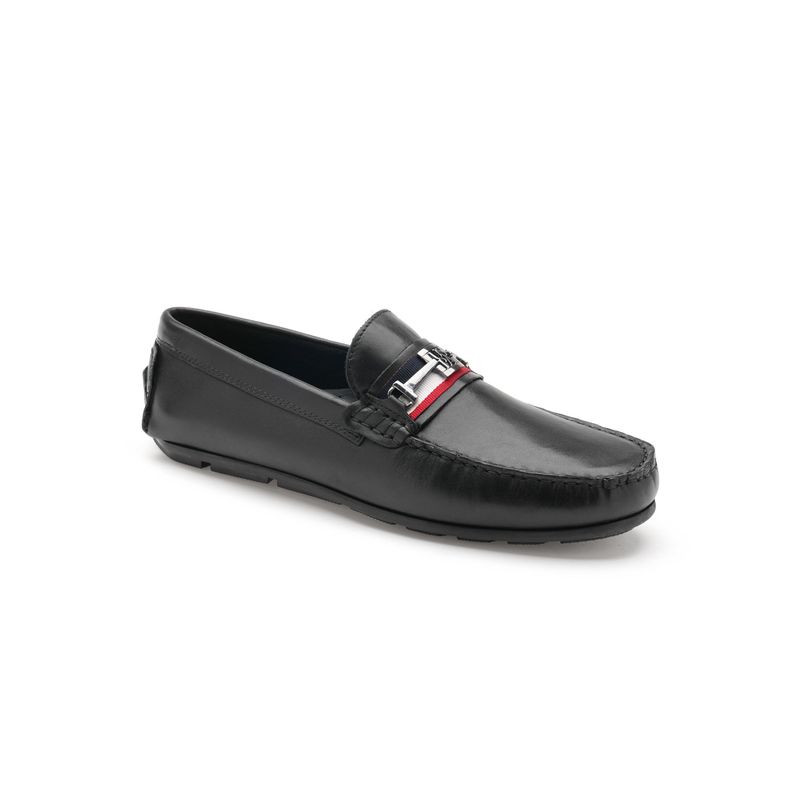 U.S. POLO ASSN. Patra Mens Black Loafers (UK 11)
